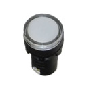 [CLA09W1] Señalizador LED (220V AC (50/60Hz), Blanco)